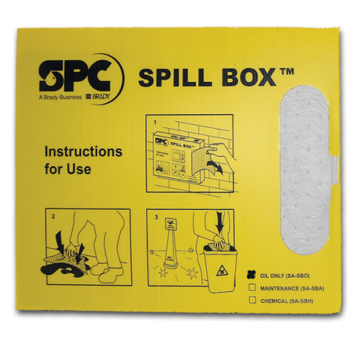 SPILLBOX OIL