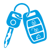 Car Key Icon