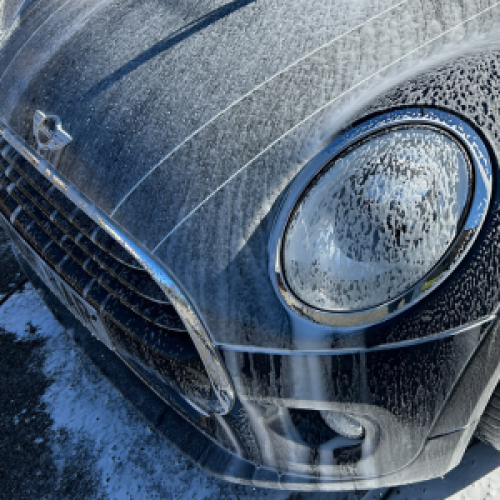 Snowfoam Sqaure