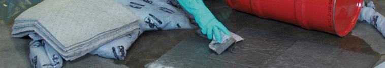 SPILL DRUM header