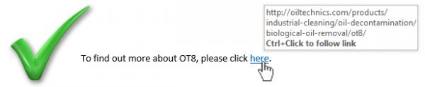 OTL hyperlink GOOD