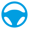 Steering Wheel Icon